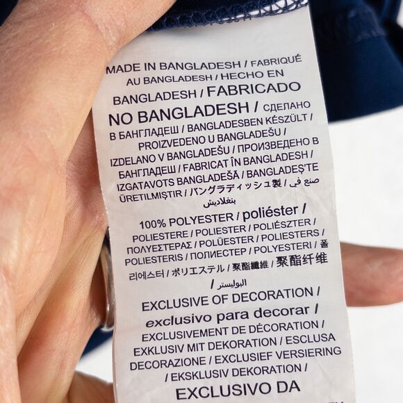 New England Patriots NFL Team Apparel Shirt Small Quarter Zip Football Pullover - Picture 8 of 10